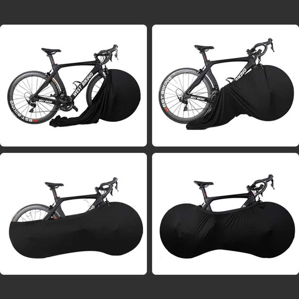 Colorful Bicycle Rainproof Cover MTB Road Bike Rack Bag Protection Dust Convenient Outdoor Carge Bicycle Storage Bag BC0062 (11)