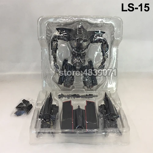 LS15( No Box) AOYI Фигурки игрушки G1 LS14 LS-14 OP Commander LS15 LS-15 Elder Skyfire Fit деформации грузовик самолет трансформации - Цвет: LS15( No Box)