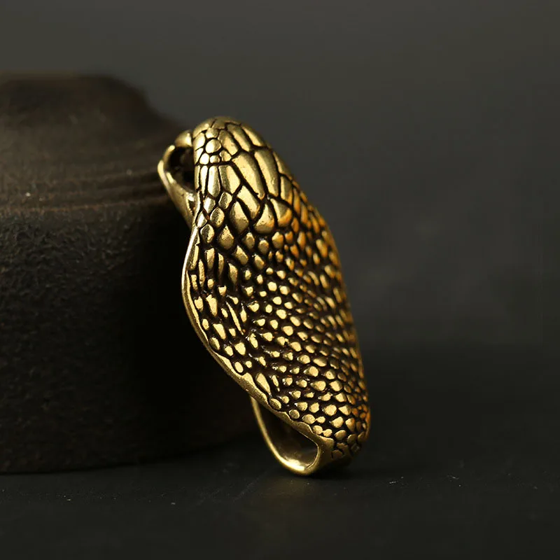 snake head keychain pendants (7)