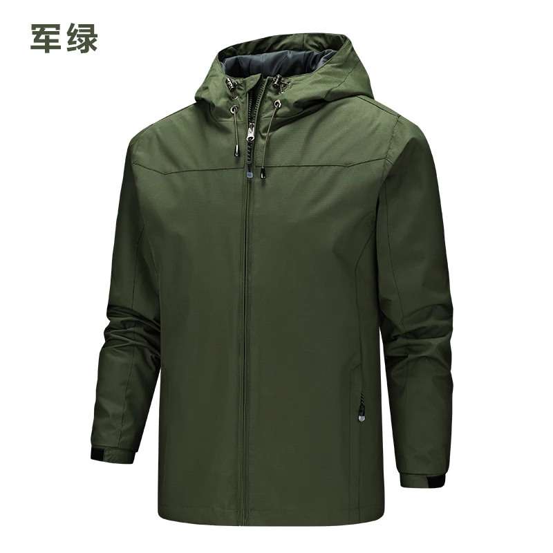 Мужские куртки водонепроницаемое пальто женские спортивные куртки пальто с капюшоном мужская верхняя одежда для кемпинга Женская мужская одежда на каждый день 9995 - Цвет: Армейский зеленый
