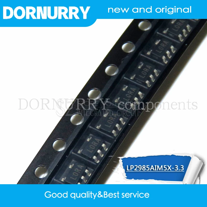 

1PCS LP2985AIM5X-3.3 SOT23-5 LP2985AIM5X SOT LP2985 SMD DORNURRY