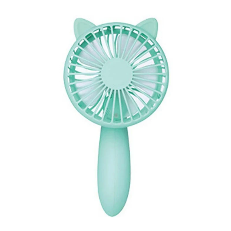 

Portable Mini Silent Fan Cool Travel Camping Outdoor Handheld Fan USB Charging