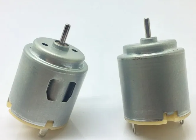 

2pcs original for mabuchi 260 miniature DC motor toy motor round 3.7 volt 15,000 rpm high speed