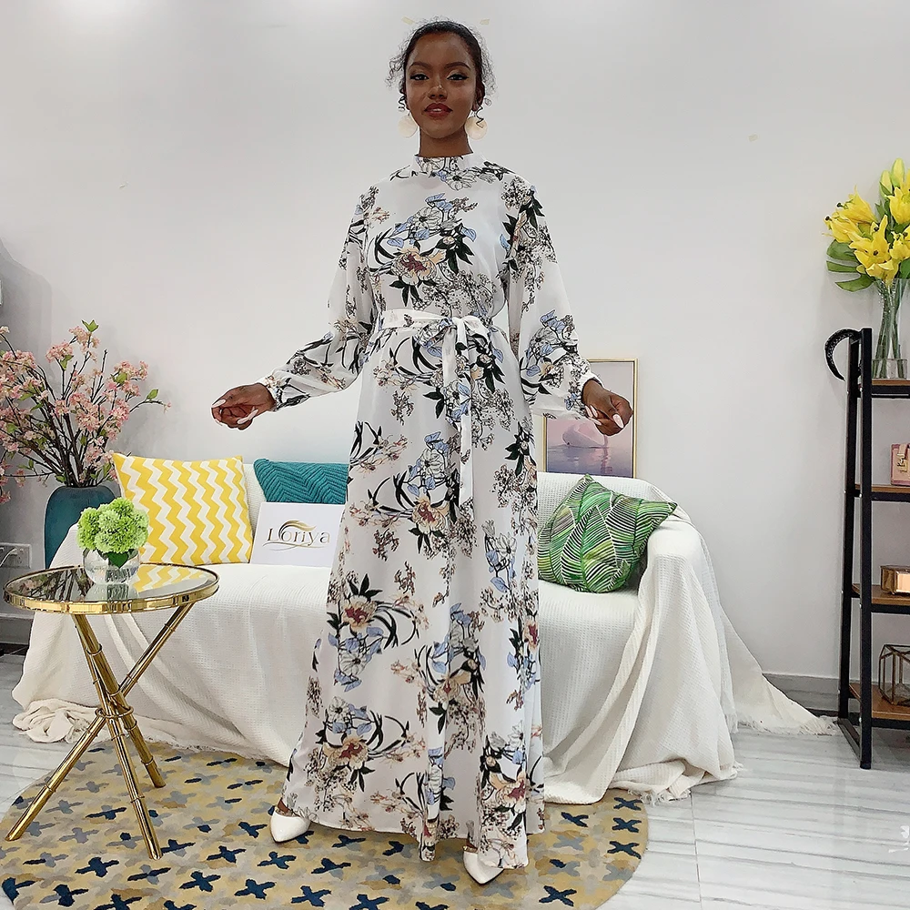 Eid Dubai Abaya Турция мусульманская мода хиджаб платье кафтан ислам африканские