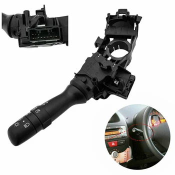 

Mayitr 1pc Car Indicator Turn Signal Light Fog Hi/Lo Lamp Switch Stalk 6253A0 Fit For Peugeot 107 For Citroen C1 For Toyota Aygo