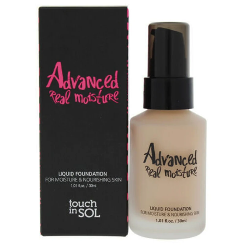 Touch IN SOL Advanced натуральная Увлажняющая Основа SPF30 PA 30 мл корейский Жидкая основа для
