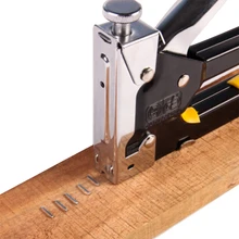 3 в 1 ручной гвоздь степлер пистолет с 600 шт гвозди мебельная обивка мебели штапельного пистолета инструменты для дома набор дома DIY B4