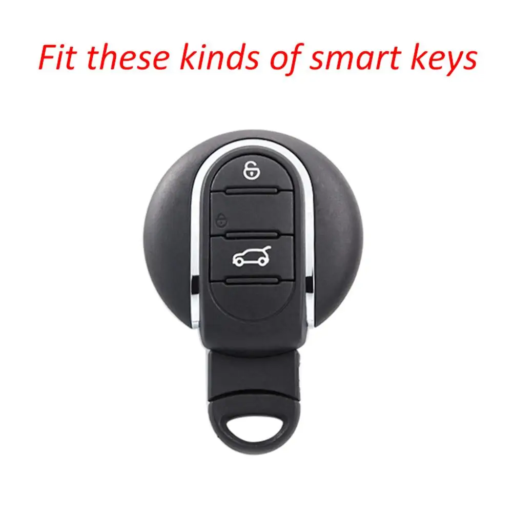 Чехол для ключей сумка для ключей держатель ABS карбоновый чехол для ключей износостойкий и обладает хорошей ударопрочностью