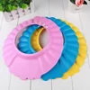 2022 Hot Sale Baby Bath Cap Visor Hat Adjustable Baby Shower Protect Eye Waterproof Shampoo Splashguard Hair Wash Shield for Inf ► Photo 3/6