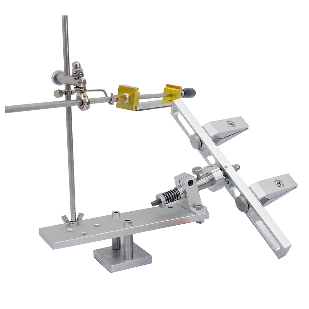 Professional-Knife-sharpener-with-diamond-whetstone-Sharpening-system-360-degree-swivel-Mechanism-Sytools-K6.jpg Professzionális Kés-Hegyező Gyémánt Whetstone Élező Rendszerrel 360 Fokos Forgó Mechanizmus-Sytools K6 - Image 3