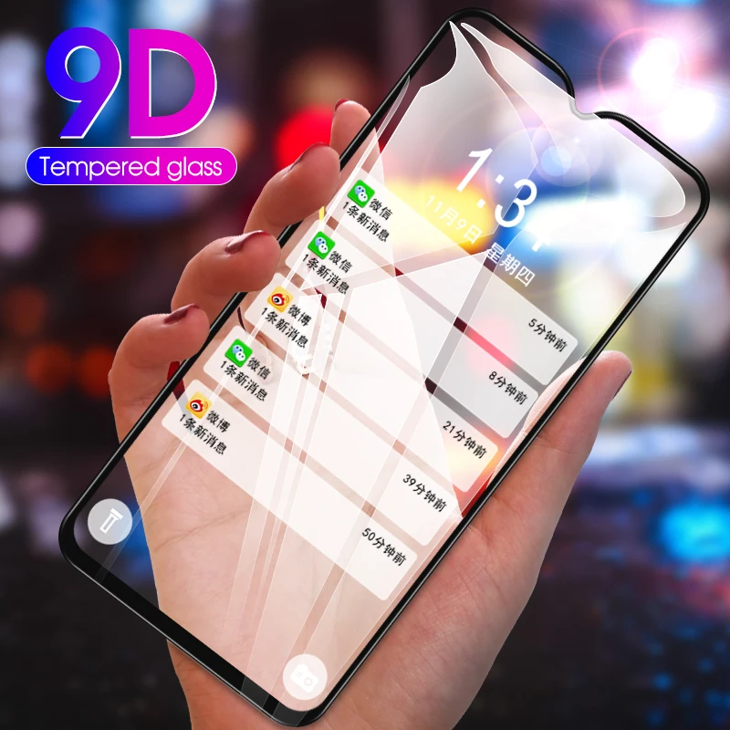 2 шт 9D закаленное стекло для Oneplus 7 1+ 7 6 6T Защита экрана для One Plus 7 Oneplus7 7T 1+ 6 6 6T полная изогнутая пленка