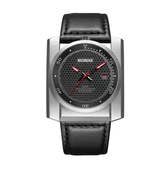 

Top luxury Automatic Watches Men Leather Strap Wristwatch Brand Waterproof Mechanical Watch Man Relogios Masculino gift