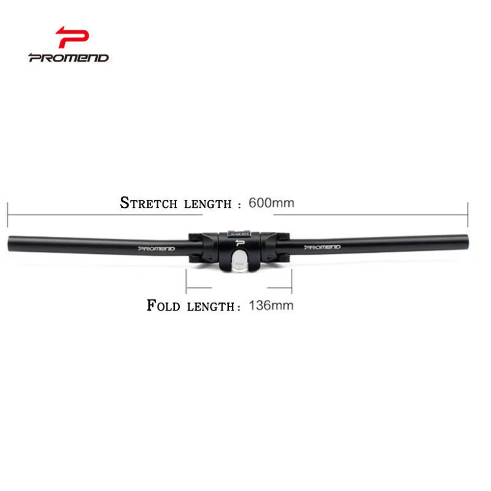 

Bicycle Handlebar MTB End Stem Foldable Aluminum Alloy Cycling Replace