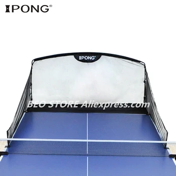 

Table tennis balls catch net Original IPONG carbon graphite macth with trainer machine ping pong ball robot collecting