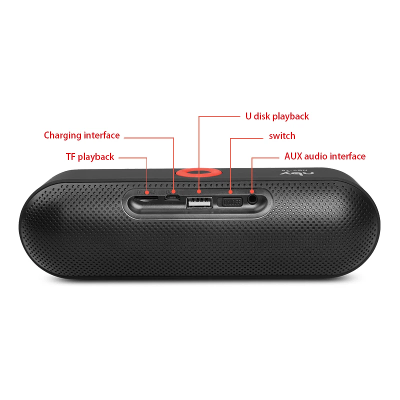 Kaolanhon 10 Вт беспроводной Bluetooth 4,2 активный динамик мини стерео двойной динамик сабвуфер высокой мощности портативная карта FM USB TF Nby-18