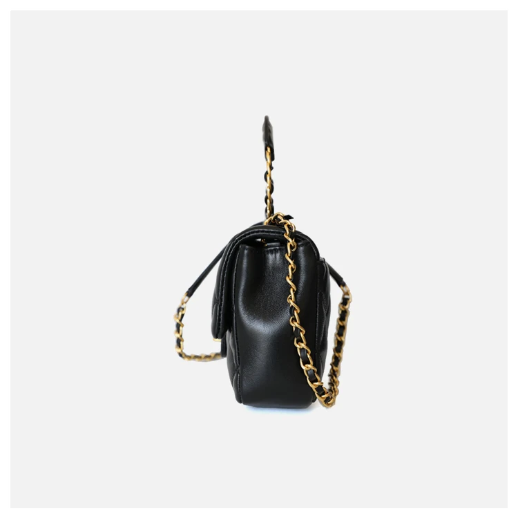 Сумки через плечо с цепочкой для женщин, сумка из натуральной кожи, сумка-мессенджер, роскошная брендовая дизайнерская сумка