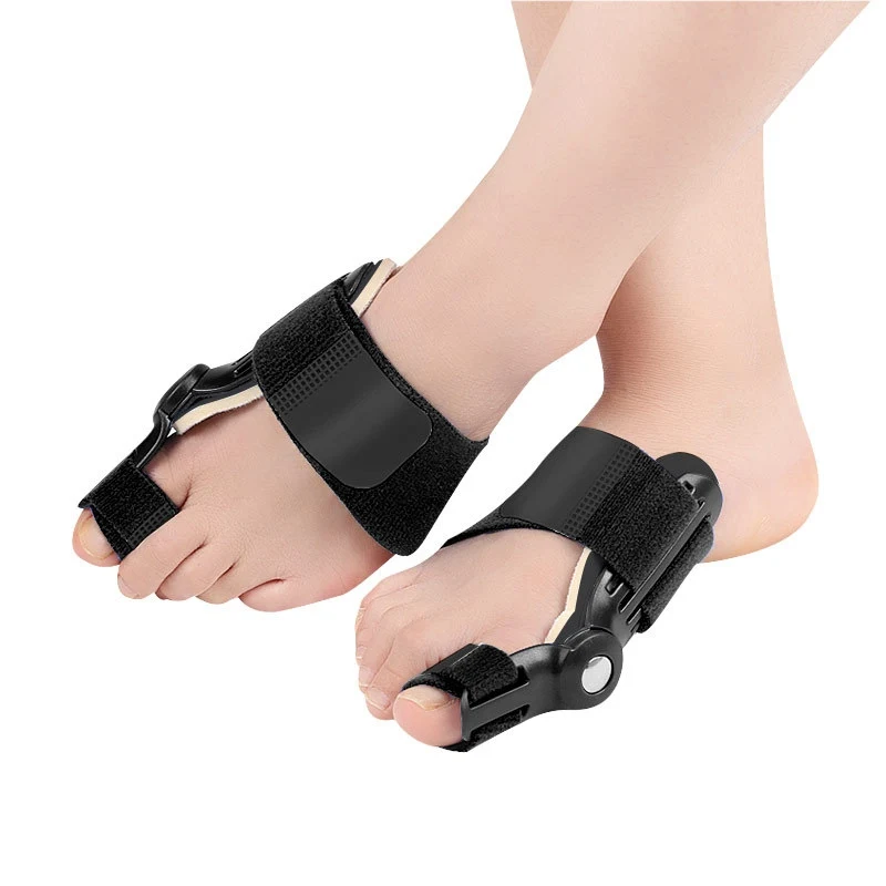 

Toe Separator Bunion Corrector Feet Care Tool Orthopedic Pedicure Stretcher Hallux Valgus Straightene Big Bone Thumb Adjuster
