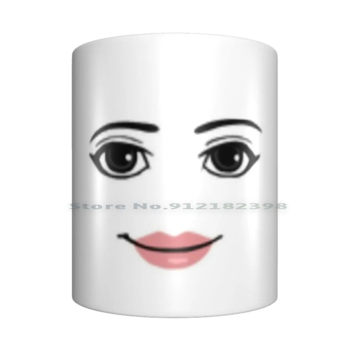 Roblox Man Face Meme Mug Funny Mug Gift Idea for Kids or 