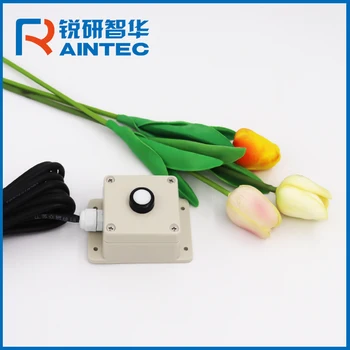 

Indoor Illuminance Sensor Light Transmitter Temperature and Humidity 0 to 2000LUX Light Intensity