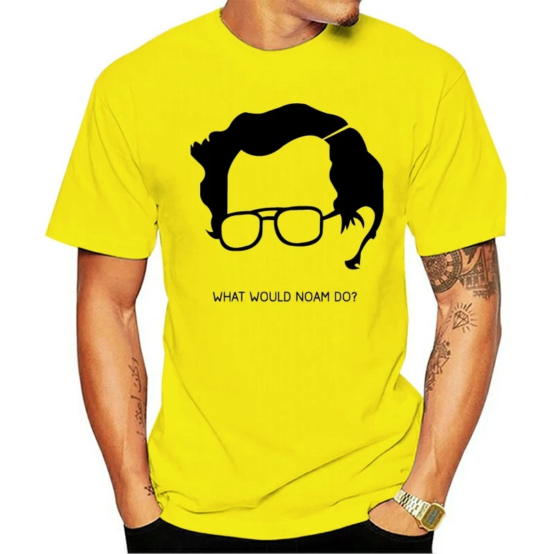 Philosophy T Shirt Noam Chomsky T Shirt 
