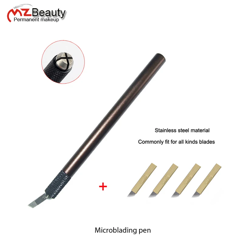 

Sterilized Microblading pen Manual Eyebrow Makeup Tattoo Pens tebori tools tattoo supplies permanent makeup microblade 3D pmu