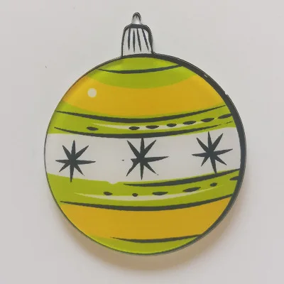 J 2 шт. милый мультфильм животных смолы мозаика для детей DIY хобби настенные ремесла ручной работы декоративные материалы нерегулярная мозаичная плитка - Цвет: J