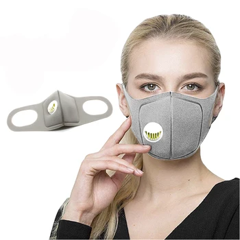 

IN STOCK Unisex Sponge Dustproof PM2.5 Pollution Half Face Mouth Mask Breath Wide Straps Washable Reusable Muffle Respirator
