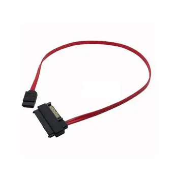 

SFF-8482 SAS 29 P to 7 Pin SATA Hard Disk Drive Raid Cable with 15 Pin SATA Port cable 0.5M