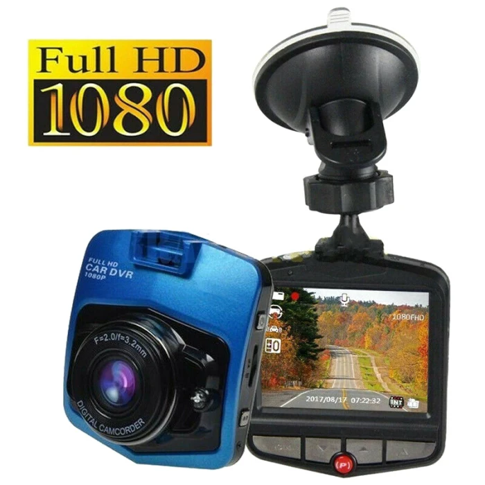 Full HD 1080P 2,2 дюймов Автомобильный видеорегистратор ночного видения Dash Cam камера JFlyer