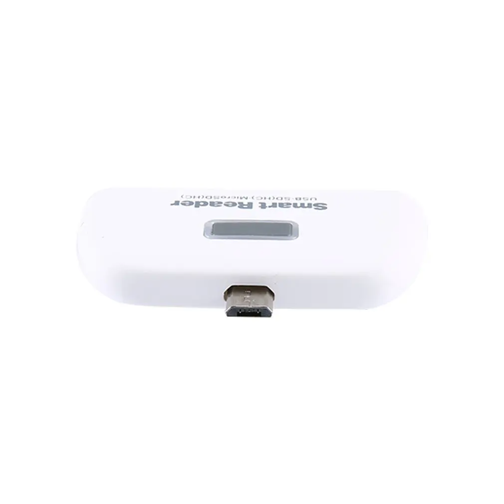 4 в 1 Otg/tf/sd считыватель смарт-карт с микро Usb зарядным портом для телефона, планшета, ПК, устройство для чтения карт памяти