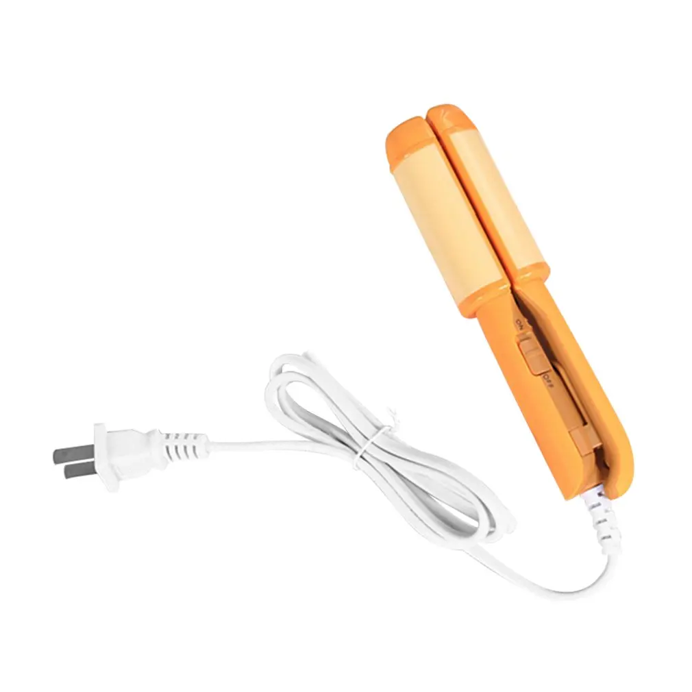 

Mini Cute Fruit Style Straightening and Curling Irons Portable Hair Curler Electric Hair Straightener 220V Hot Sale