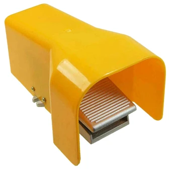 

Pneumatic Two-Position Four-Way 4F210-08LF Pneumatic Foot Valve Foot Valve Foot Switch with Self-Locking and Protective Cover