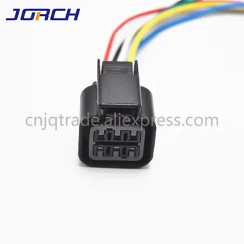 

1 pcs 6pin KUM automotive headlight electrical plug Modern Kia headlamp waterproof connector harness PB625-06027