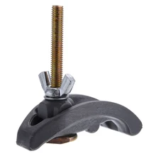 5 шт. 85 мм наборы носовых пластин гравировальный станок с ЧПУ прижимная пластина Зажимная арматура носовая нажимная пластина набор для Т-образного рабочего стола