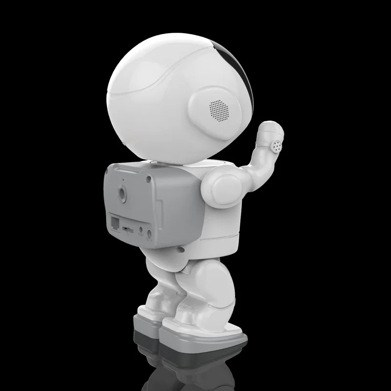 

WiFi Wireless Webcam Cloud Storage Space Robot Network Monitoring Video Camera Home Phone Monitor