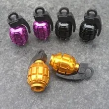 Цветная горная/Складная/велосипедная из алюминиевого сплава beauty рот qi zui mao заглушка клапана на трансмиттере моделирование