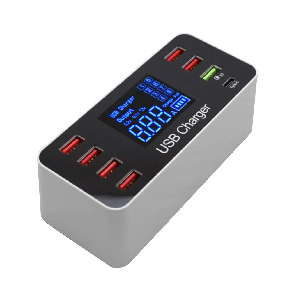 A9+& A9 мульти быстрое зарядное устройство USB зарядка несколько 8 USB зарядная станция для телефона универсальное usb-хаб умное зарядное устройство - Цвет: 02