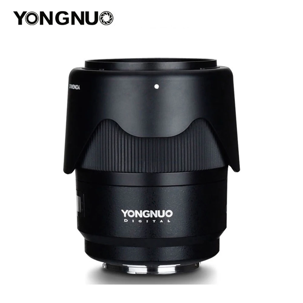 Объектив YONGNUO YN 35 мм F1.4 стандартный широкоугольный объектив для Canon с яркой