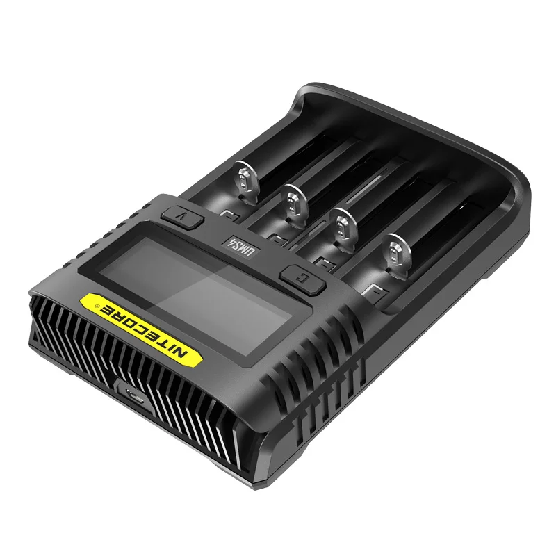 NITECORE UMS4 USB четырехслотовый oled-экран зарядное устройство NITECORE 21700 литий-ионная аккумуляторная батарея NL2150 5000mAh 3,6 V 18Wh