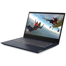 Lenovo IdeaPad S340 14" FHD IPS/RYZEN 3 3200U/8Gb/512b SSD/Integrated/noDVD/DOS/Abyss Blue(81NB007ERK