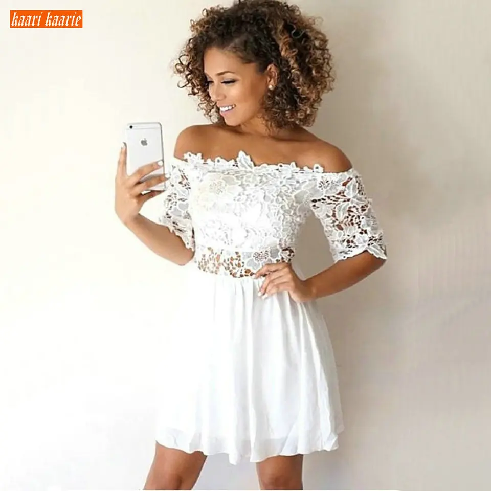 boho short formal dresses