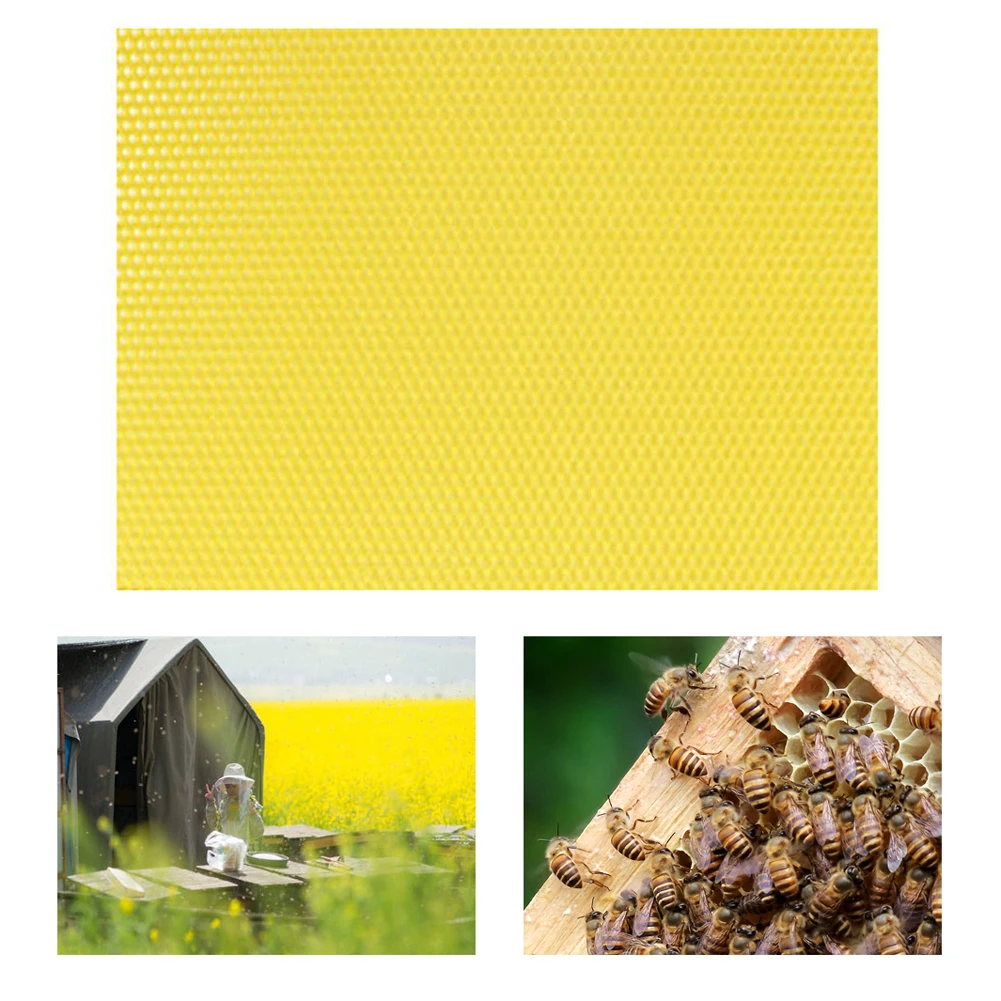 30 шт. инструмент для пчеловодства пчелиный улей гнездо воск пчелиный Воск таблетки пчелиный воск для пчеловодства пчелиный мед сбора