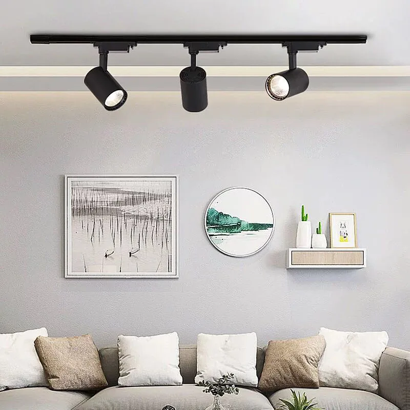รูปสินค้า LED Track Light COB Spotlight 10W-40W 220V