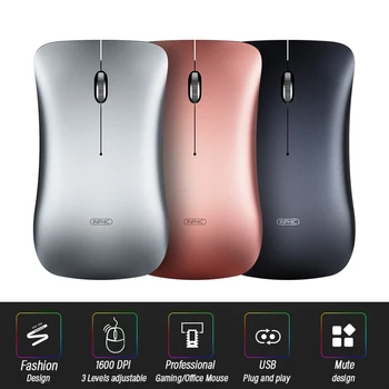 

Ergonomic 2.4GHz Wireless Gaming Mouse Computer-Mice Gamer Laptop Usb Receiver Mouse Professional Gamer 1600DPI