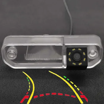 

170 Degree Dynamic Trajectory Track HD Car Rear View Backup Parking Camera For Kia Magentis Optima Regal MS MK1/Hyundai Sonata