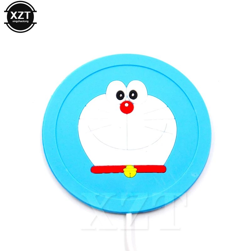 5V USB Warmer Silicone Heat Heater for Milk Tea Coffee Mug Cute Thermostatic Coaster Winter Heating Coaster usb heat warmer