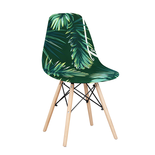 Pcs Velvet fabric Bar Chair Cover Washable Removable Seat Cover Armless Shell Chair Covers for Banquet Home Hotel