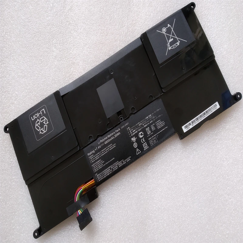 Новый аккумулятор для Asus Zenbook UX21 UX21A UX21E серия Ultrabook C23UX21 Оригинальный ноутбука 35