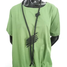 YD& YDBZ новые ювелирные изделия ручной работы женское ожерелье с подвеской геометрические ювелирные изделия для панков аксессуары для одежды странная вещь длинное ожерелье s