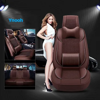 

Ynooh Car seat covers For audi tt mk1 mk2 q7 2007 a4 b7 b8 avant a6 c5 100 c4 a1 sportback a6 2006 4f car seat protector